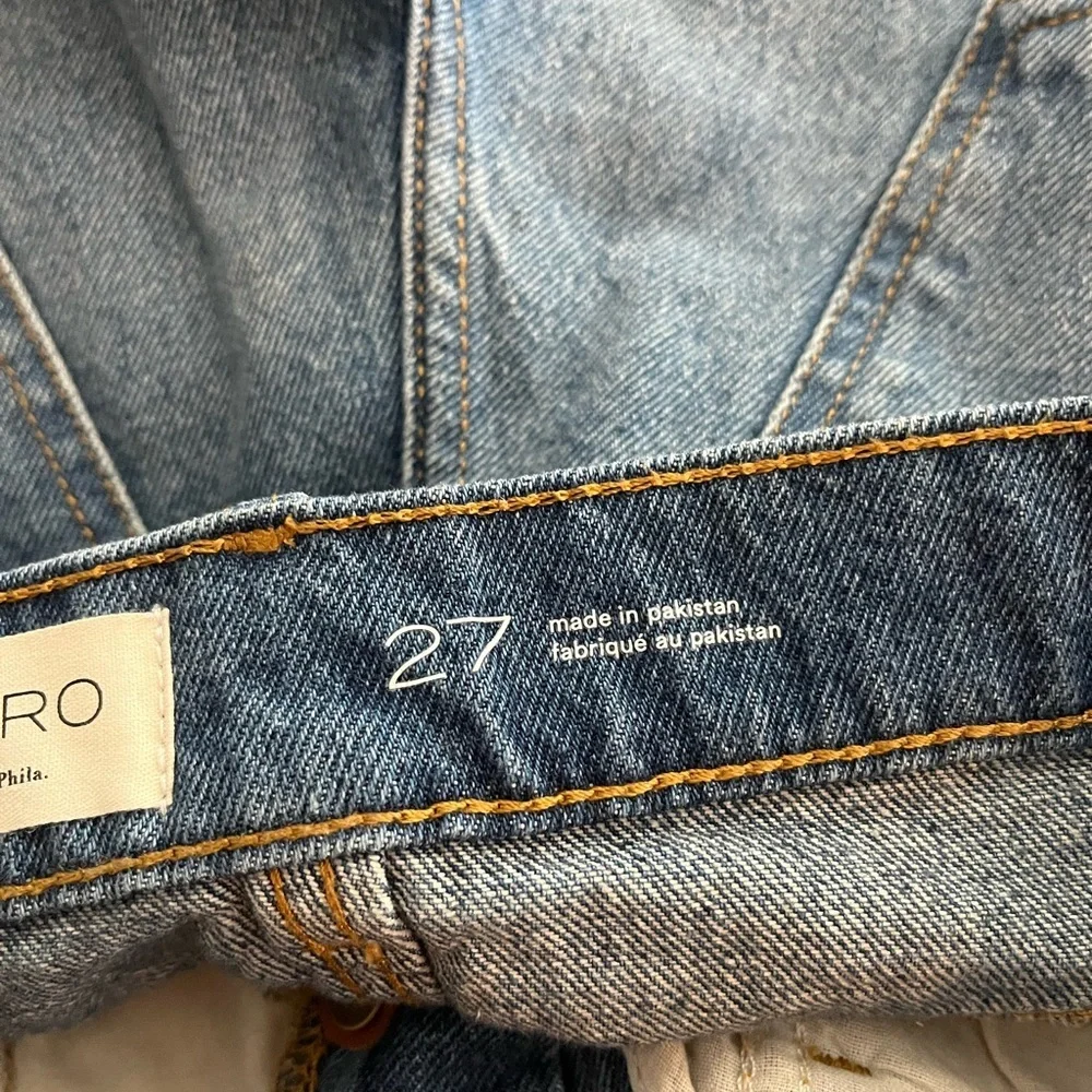 NWT Anthropologie x Pilcro Everyday Denim Short - Forsynthia Wash - Picture 12 of 13